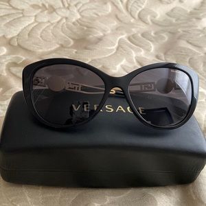 Versace Polarized Sunglasses